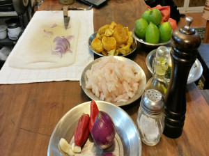 ceviche-ing