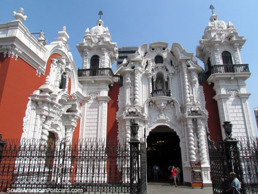 2.-Tour a Pie: Lima religiosa y sus templos