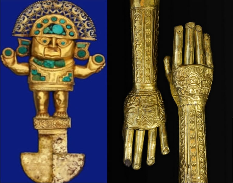 7.-Visita al  Museo de oro del Perú