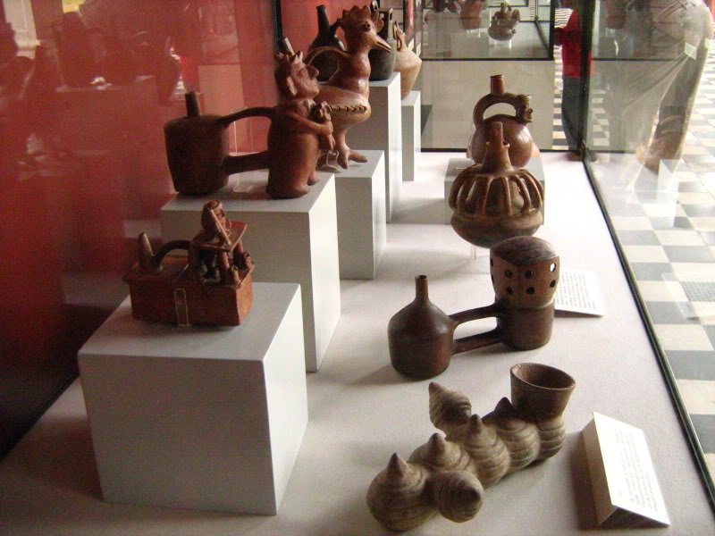 8.-Visita al Museo Nacional de antropología Arqueología  e Historia
